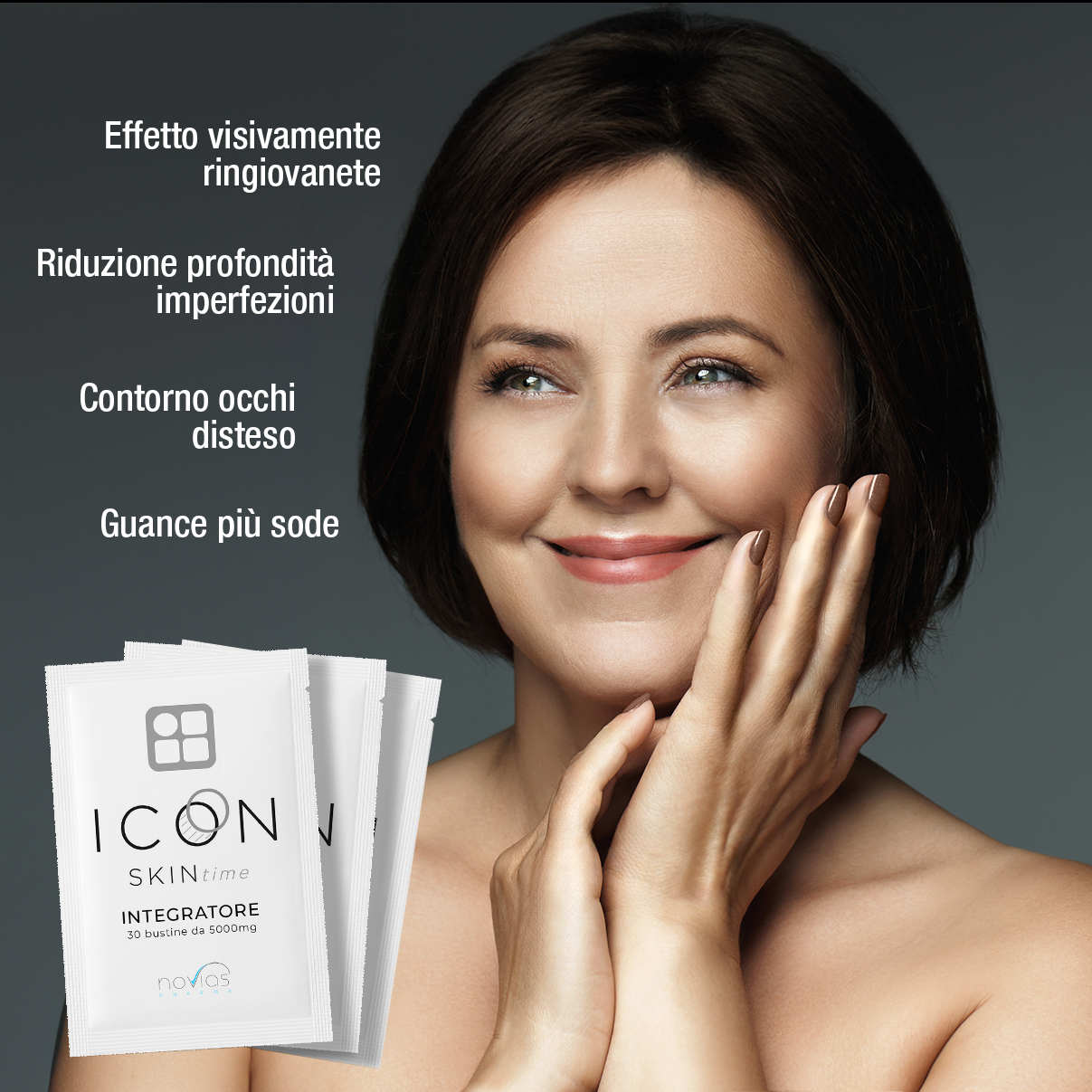 Integratore Antiage con Collagene Idrolizzato e Vitamina C