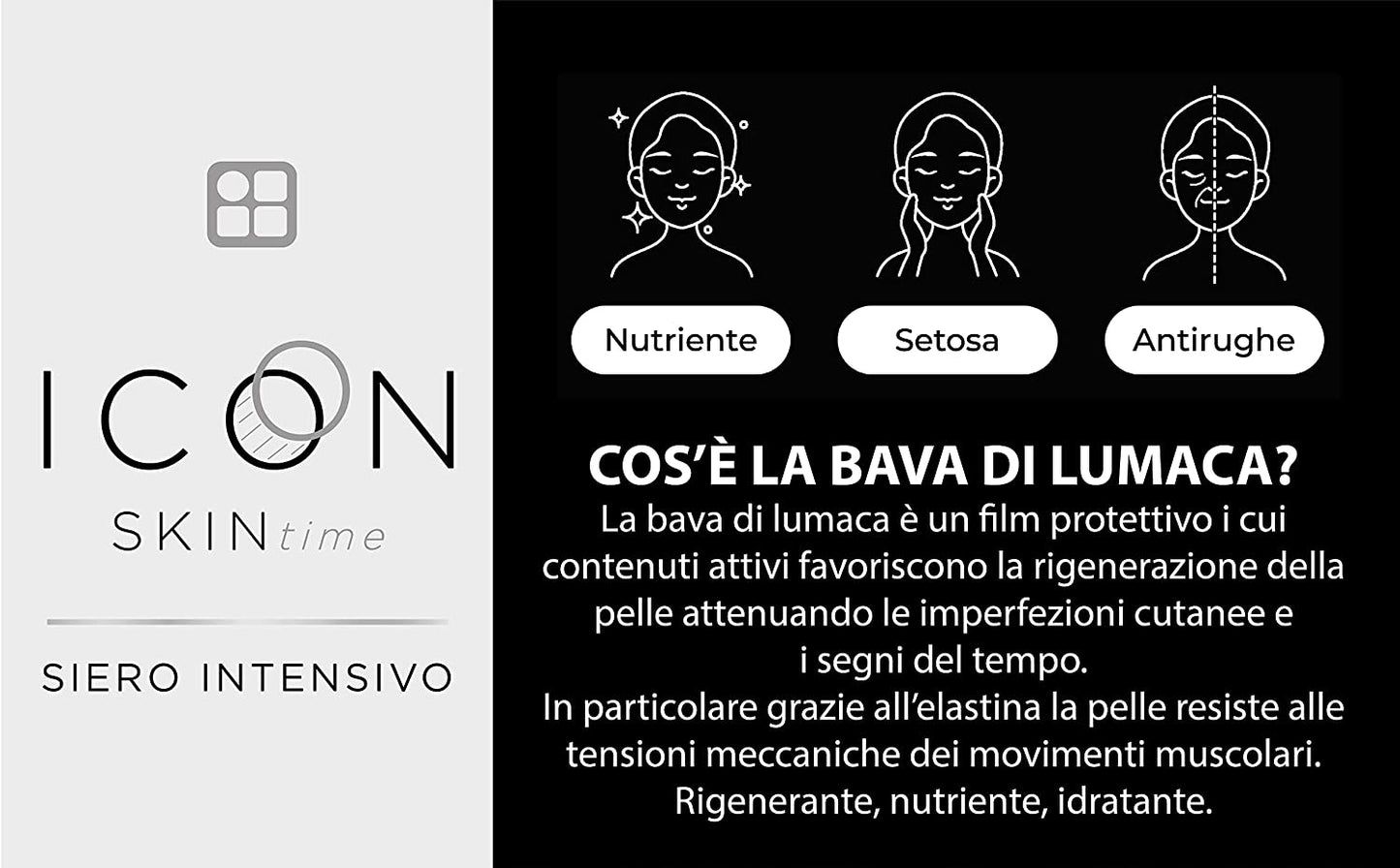 Siero Occhi Anti-Rughe con Bava di Lumaca