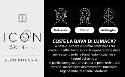 Siero Occhi Anti-Rughe con Bava di Lumaca