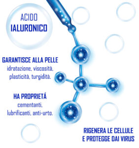 Le proprietà dell'acido ialuronico per il nostro organismo e i suoi benefici per la pelle.